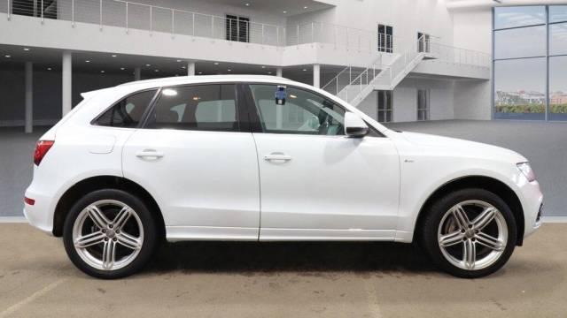 2013 Audi Q5 2.0 TFSI S line Plus quattro Euro 5 (s/s) 5dr