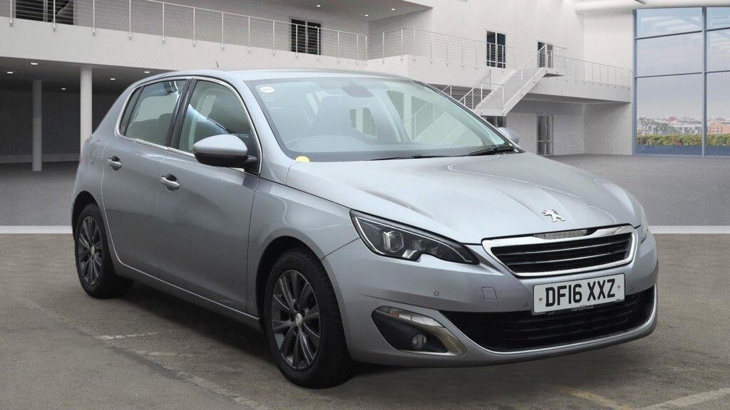 2016 Peugeot 308