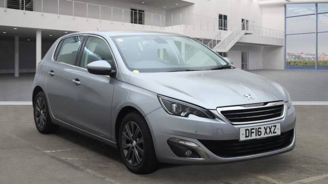 Peugeot 308 1.6 BlueHDi Allure Euro 6 (s/s) 5dr Hatchback Diesel Grey