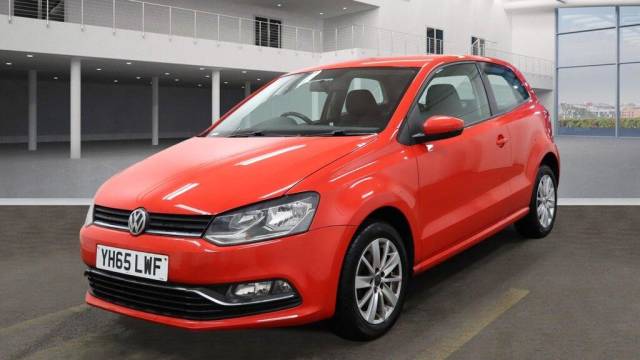2015 Volkswagen Polo 1.0 BlueMotion Tech SE Euro 6 (s/s) 3dr