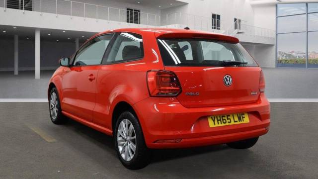 2015 Volkswagen Polo 1.0 BlueMotion Tech SE Euro 6 (s/s) 3dr