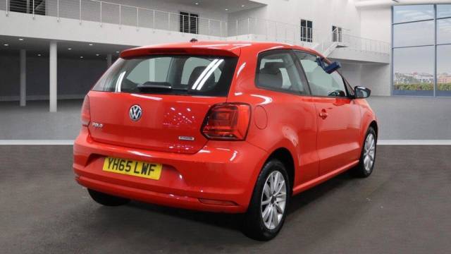 2015 Volkswagen Polo 1.0 BlueMotion Tech SE Euro 6 (s/s) 3dr