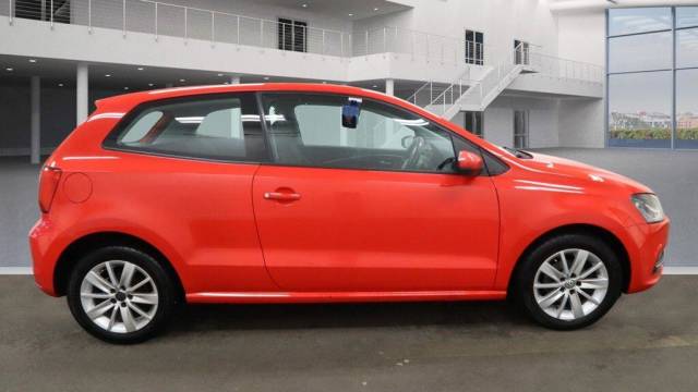 2015 Volkswagen Polo 1.0 BlueMotion Tech SE Euro 6 (s/s) 3dr