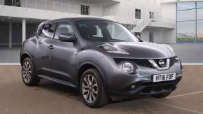 NISSAN JUKE at Pace Automotive Aylesbury