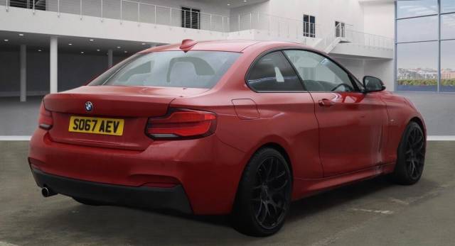 2017 BMW 2 Series 1.5 218i M Sport Euro 6 (s/s) 2dr