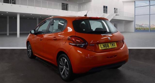 2016 Peugeot 208 1.2 PureTech Active Design Menthol Euro 6 5dr