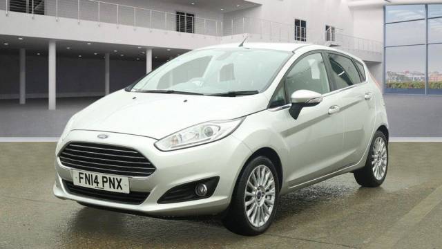 2014 Ford Fiesta 1.0T EcoBoost Titanium Euro 5 (s/s) 5dr