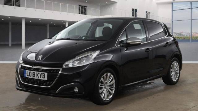 2018 Peugeot 208 1.6 BlueHDi Allure Euro 6 (s/s) 5dr