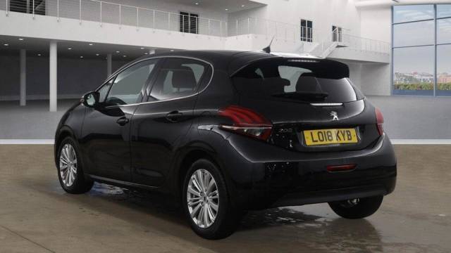 2018 Peugeot 208 1.6 BlueHDi Allure Euro 6 (s/s) 5dr