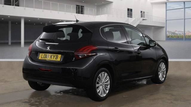 2018 Peugeot 208 1.6 BlueHDi Allure Euro 6 (s/s) 5dr