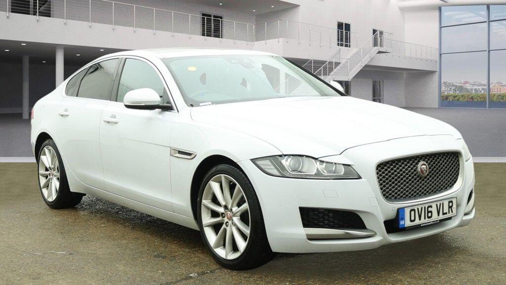 2016 Jaguar XF