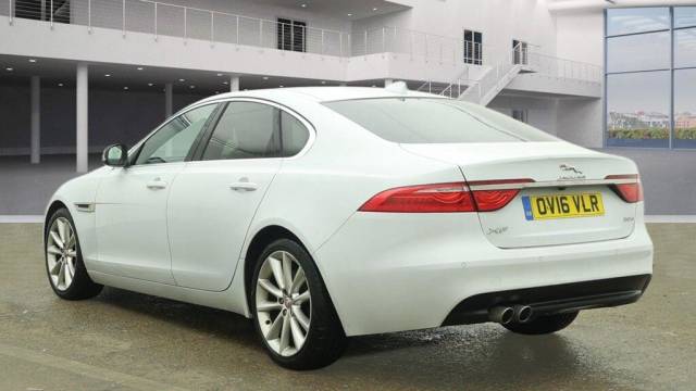 2016 Jaguar XF 2.0d Portfolio Auto Euro 6 (s/s) 4dr