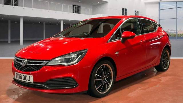 2018 Vauxhall Astra 1.4i Turbo SRi VX Line Euro 6 5dr