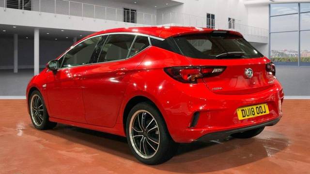 2018 Vauxhall Astra 1.4i Turbo SRi VX Line Euro 6 5dr
