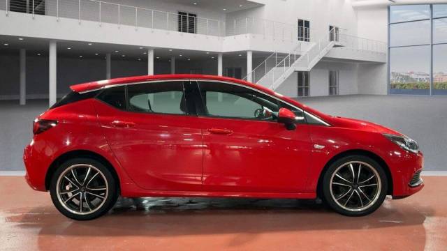2018 Vauxhall Astra 1.4i Turbo SRi VX Line Euro 6 5dr