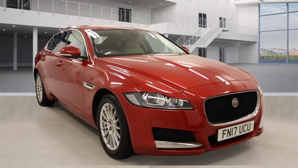 2017 Jaguar XF