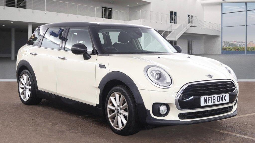 2018 Mini Clubman