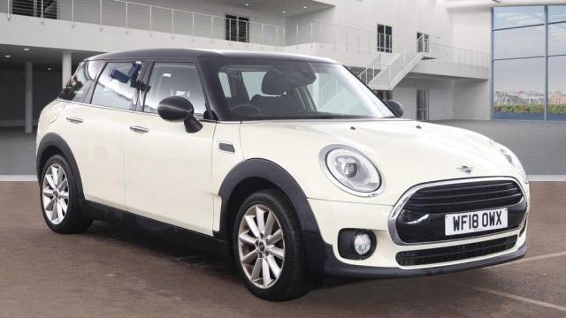 Mini Clubman 1.5 Cooper Euro 6 (s/s) 6dr Estate Petrol White