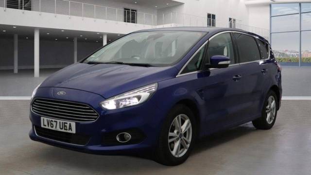 2017 Ford S-MAX 1.5T EcoBoost Titanium Euro 6 (s/s) 5dr