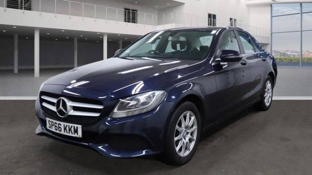 2016 Mercedes-Benz C Class 2.1 C250d SE 7G-Tronic+ Euro 6 (s/s) 4dr