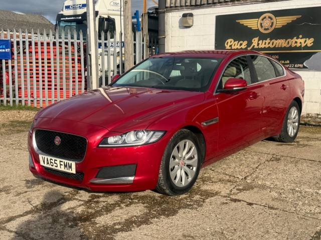 2016 Jaguar XF 2.0d Portfolio Auto Euro 6 (s/s) 4dr