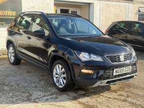 SEAT ATECA at Pace Automotive Aylesbury