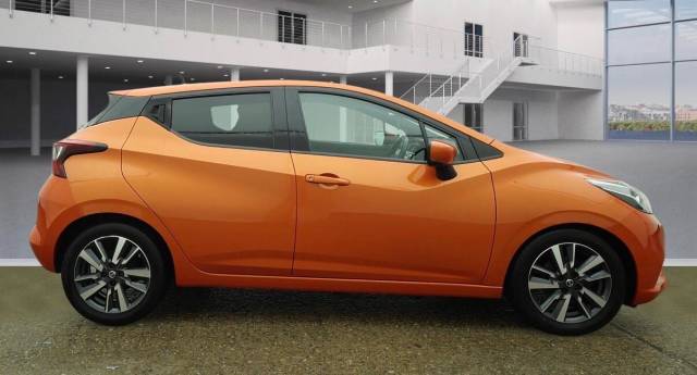2017 Nissan Micra 0.9 IG-T N-Connecta Euro 6 (s/s) 5dr