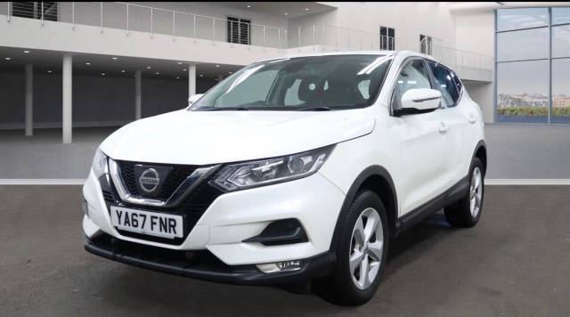 2017 Nissan Qashqai 1.5 dCi Acenta Euro 6 (s/s) 5dr