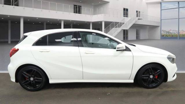 2016 Mercedes-Benz A Class 1.6 A180 AMG Line Euro 6 (s/s) 5dr