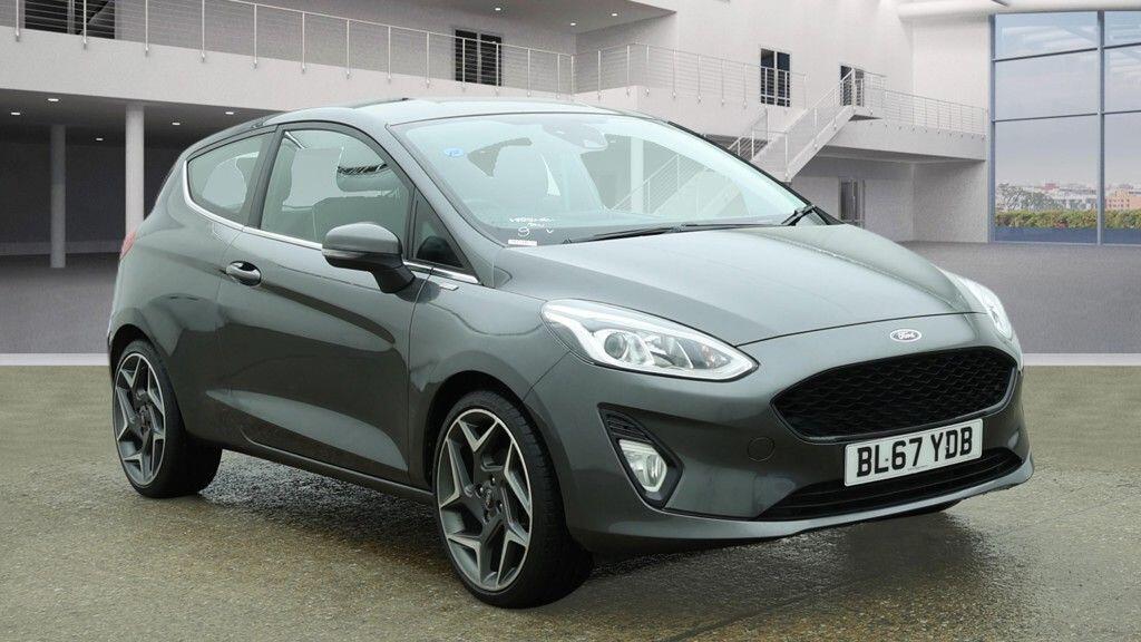 2017 Ford Fiesta