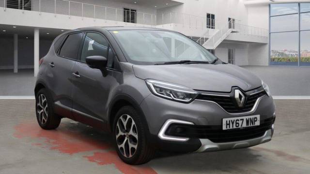 Renault Captur 1.5 dCi ENERGY Dynamique S Nav Euro 6 (s/s) 5dr SUV Diesel Grey