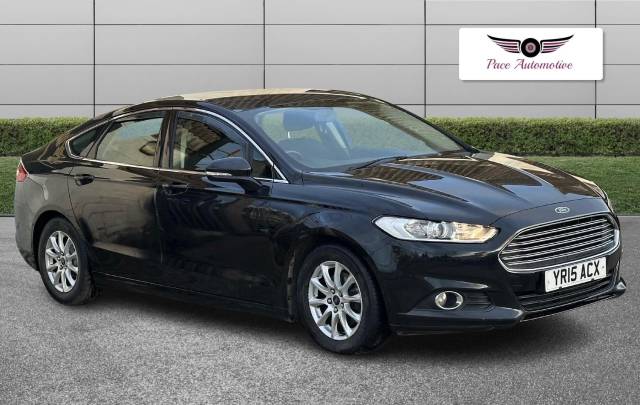 Ford Mondeo 2.0 TDCi ECOnetic Zetec Euro 6 (s/s) 5dr Hatchback Diesel Black