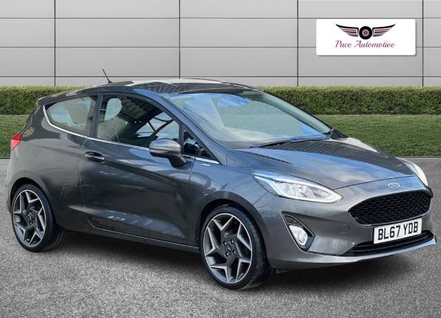 Ford Fiesta 1.1 Ti-VCT Zetec Euro 6 (s/s) 3dr Hatchback Petrol Grey