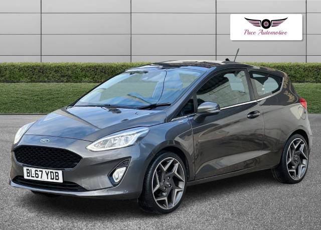 2017 Ford Fiesta 1.1 Ti-VCT Zetec Euro 6 (s/s) 3dr