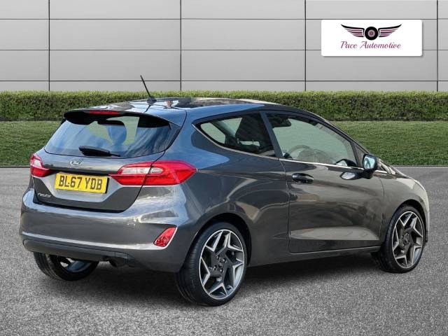 2017 Ford Fiesta 1.1 Ti-VCT Zetec Euro 6 (s/s) 3dr