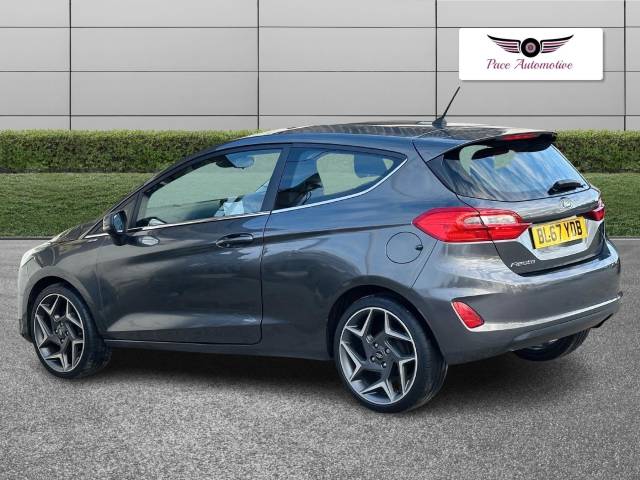 2017 Ford Fiesta 1.1 Ti-VCT Zetec Euro 6 (s/s) 3dr