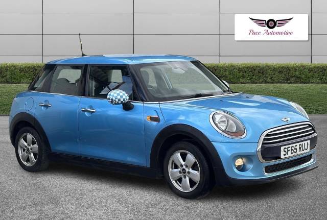 Mini Hatch 1.5 Cooper Euro 6 (s/s) 5dr Hatchback Petrol Blue