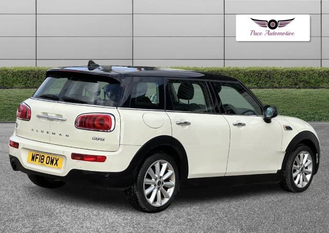 2018 Mini Clubman 1.5 Cooper Euro 6 (s/s) 6dr