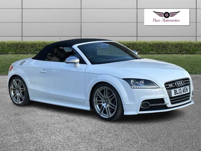 2013 Audi TTS 2.0 TFSI Black Edition Roadster S Tronic quattro Euro 5 2dr
