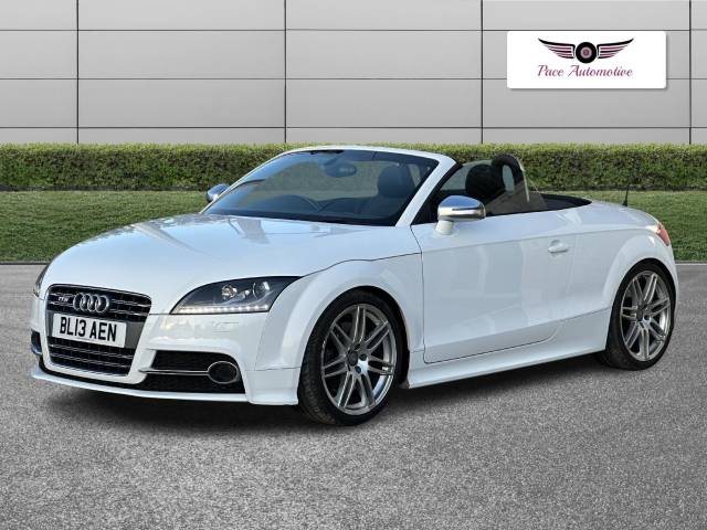 2013 Audi TTS 2.0 TFSI Black Edition Roadster S Tronic quattro Euro 5 2dr