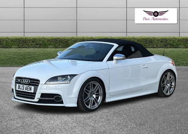 2013 Audi TTS 2.0 TFSI Black Edition Roadster S Tronic quattro Euro 5 2dr
