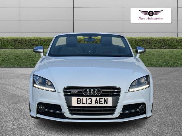 2013 Audi TTS 2.0 TFSI Black Edition Roadster S Tronic quattro Euro 5 2dr