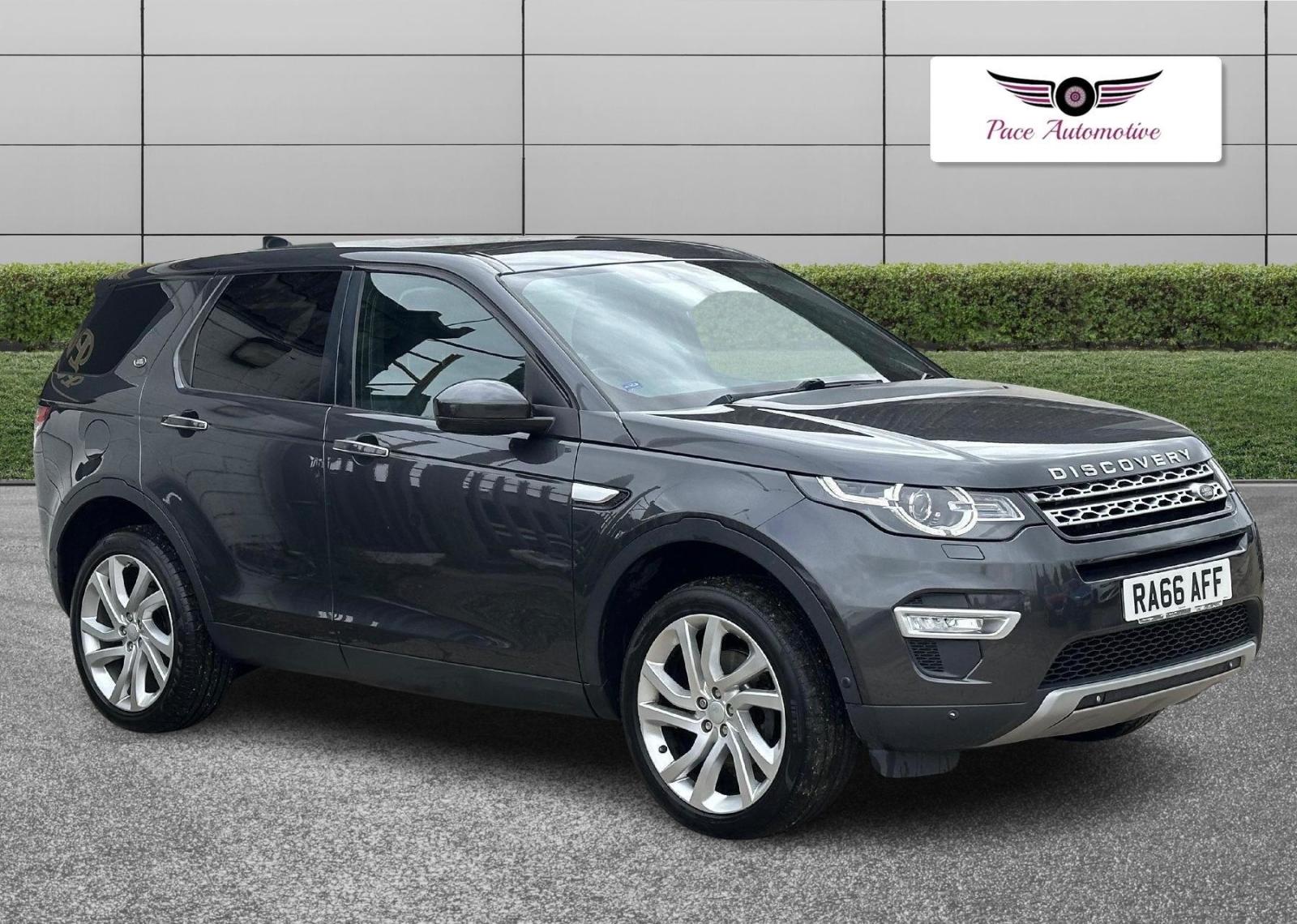 2016 Land Rover Discovery Sport
