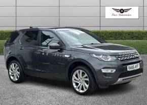 LAND ROVER DISCOVERY SPORT at Pace Automotive Aylesbury
