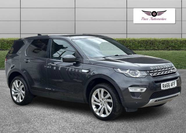 Land Rover Discovery Sport 2.0 TD4 HSE Luxury Auto 4WD Euro 6 (s/s) 5dr SUV Diesel Grey