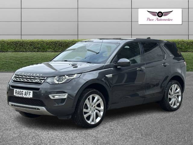 2016 Land Rover Discovery Sport 2.0 TD4 HSE Luxury Auto 4WD Euro 6 (s/s) 5dr