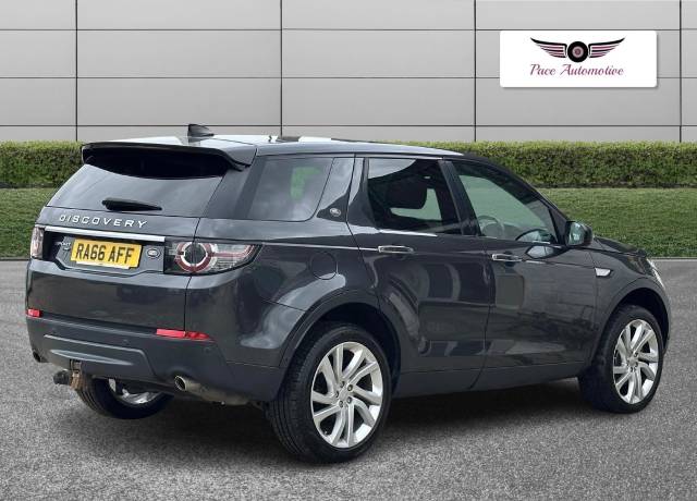 2016 Land Rover Discovery Sport 2.0 TD4 HSE Luxury Auto 4WD Euro 6 (s/s) 5dr