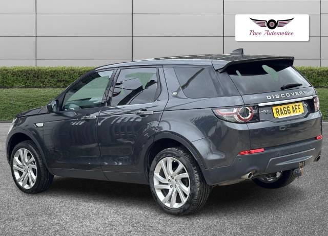2016 Land Rover Discovery Sport 2.0 TD4 HSE Luxury Auto 4WD Euro 6 (s/s) 5dr