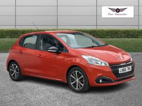 PEUGEOT 208 at Pace Automotive Aylesbury