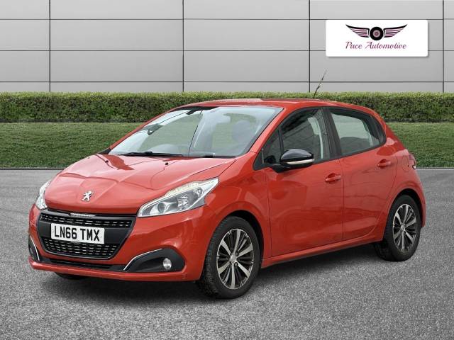 2016 Peugeot 208 1.2 PureTech Active Design Menthol Euro 6 5dr
